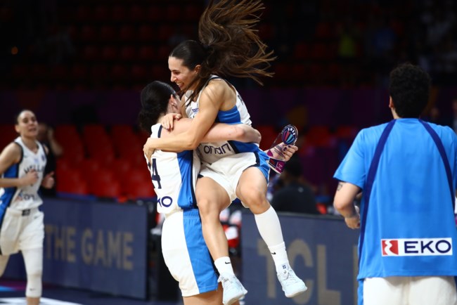 Ευρωμπάσκετ γυναικών: Σίφουνας η Εθνική, σάρωσε με 87-65 την Ελβετία στην πρεμιέρα της στο ΣΕΦ