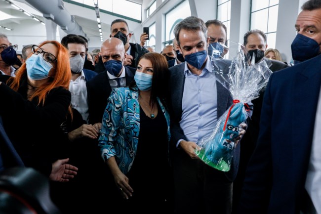 Μητσοτάκης για ΣΥΡΙΖΑ: Μακάρι να έκαναν Συνέδριο κάθε χρόνο για να μας θυμίζουν από τι γλιτώσαμε