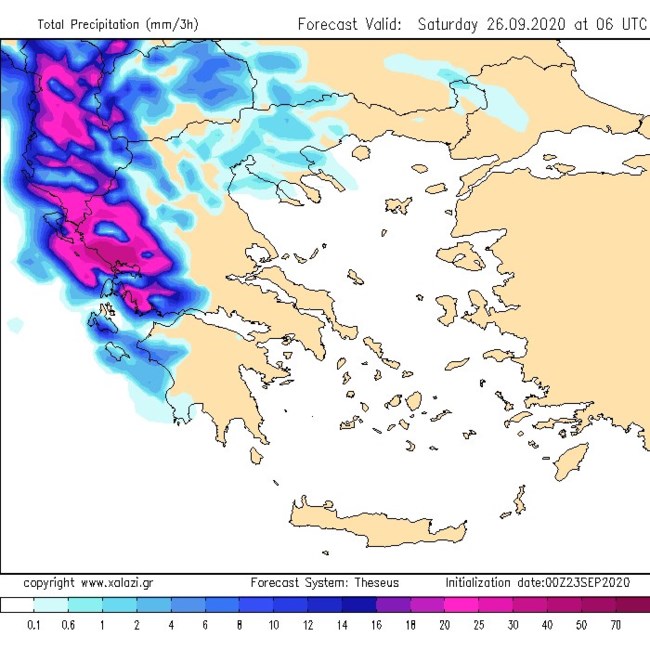 Μαρουσάκης καιρός