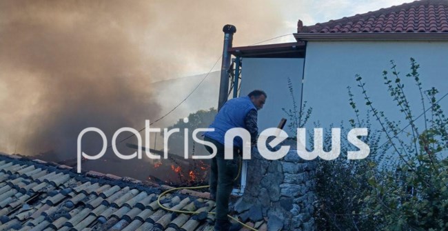 Τραγωδία στην Ηλεία: Ηλικιωμένη βρέθηκε απανθρακωμένη στο σπίτι της