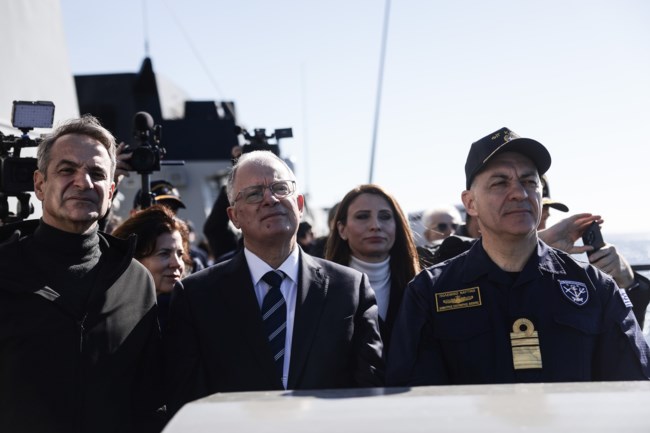 Νίνα Κασιμάτη: Οι φωτογραφίες στη φρεγάτα Κίμων, η ενόχληση στον ΣΥΡΙΖΑ και οι φήμες για άμεση μεταγραφή στο ΠΑΣΟΚ