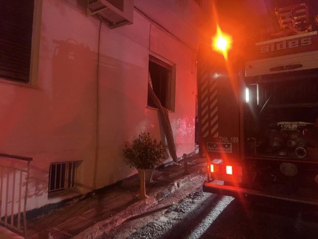 Αγιος Δημήτριος φωτιά