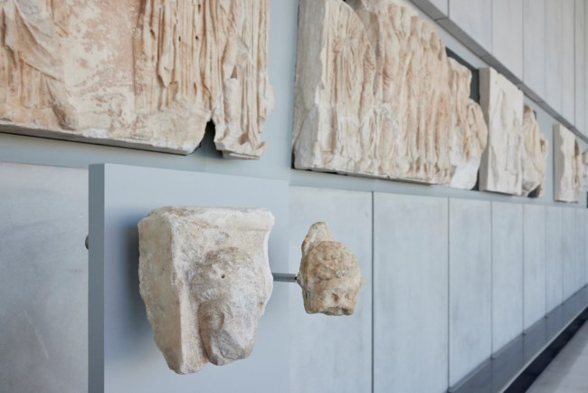 Θραύσματα Παρθενώνα