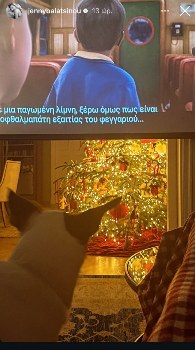 Τζένη Μπαλατσινού - Βασίλης Κικίλιας: Το υπέροχα στολισμένο σπίτι τους στο κέντρο της Αθήνας