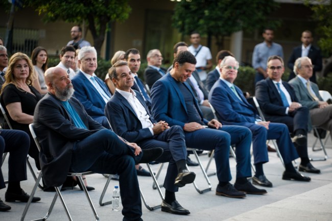 Μητσοτάκης για τη Δωρεά του Ιδρύματος Σταύρος Νιάρχος για τον κορονοϊό: "Διορθώσαμε τις χρόνιες αδυναμίες του ΕΣΥ"