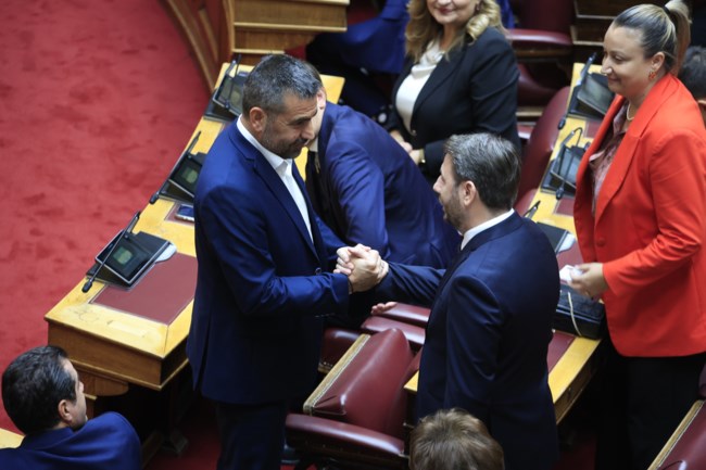ΒΟΥΛΗ ΑΓΙΑΣΜΟΣ