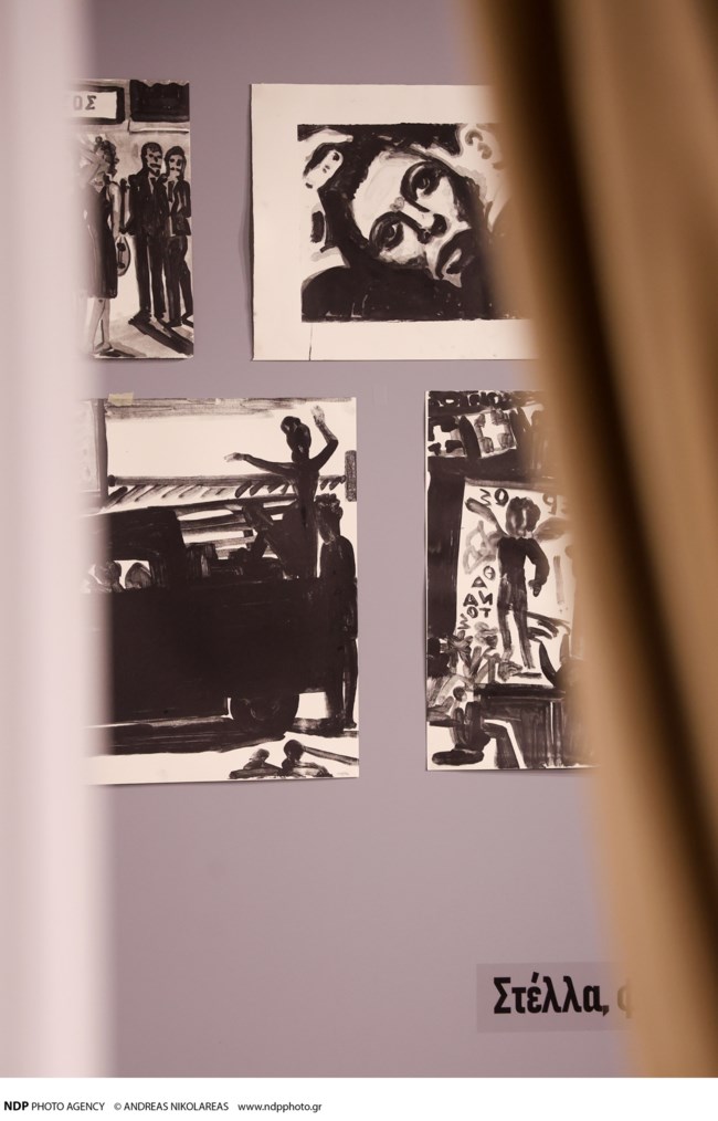 Με επιτυχία τα εγκαίνια της έκθεσης "Tristrato", παρουσία σπουδαίων Ελληνίδων ηθοποιών [εικόνες]