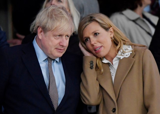 Carrie Symonds