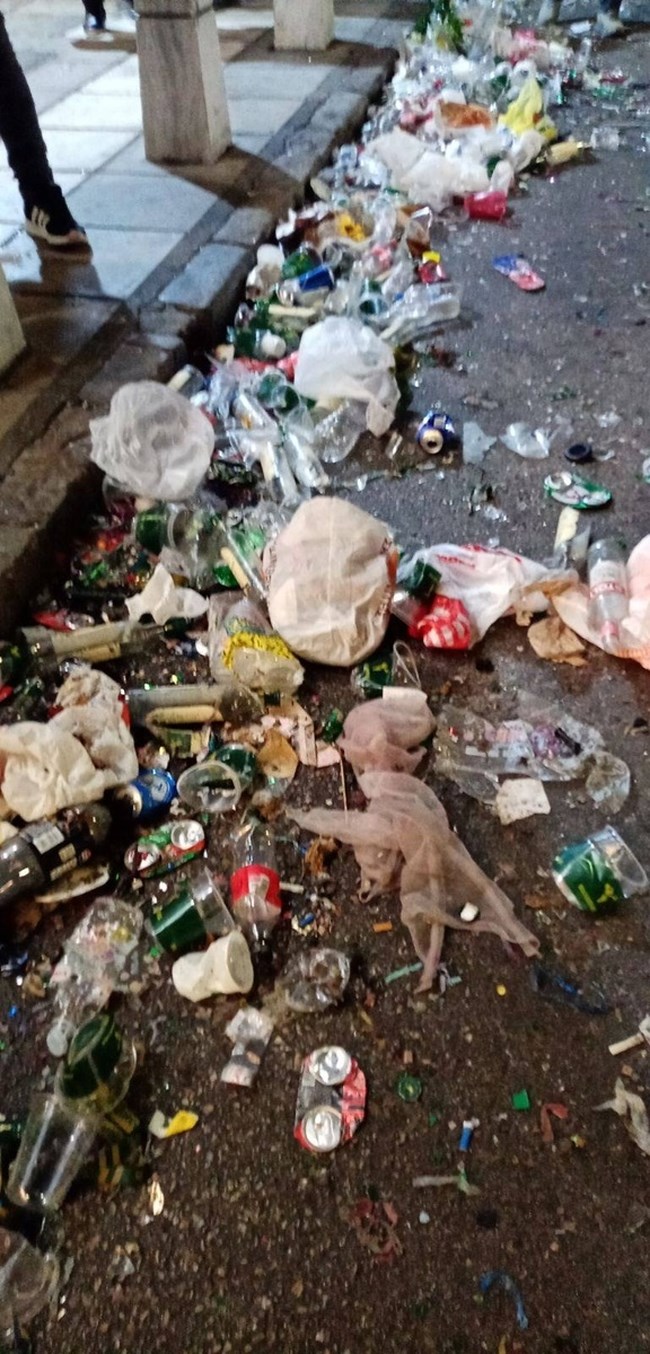 σκουπιδια θεσσαλονικη