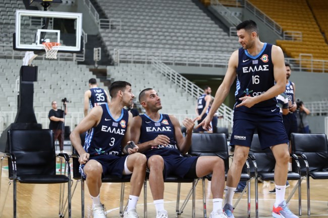 Μουντομπάσκετ: Τα πρώτα "κοψίματα" του Ιτούδη από την Εθνική ομάδα - Ποιοι συνεχίζουν