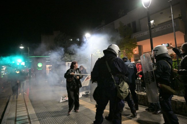 Λάρισα επεισόδια