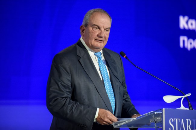 Καραμανλής γραβάτα