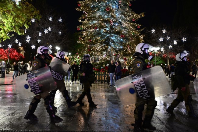 Πορεία για Γρηγορόπουλο