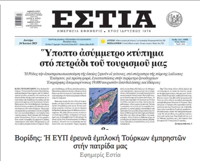 Εστία για φωτιές