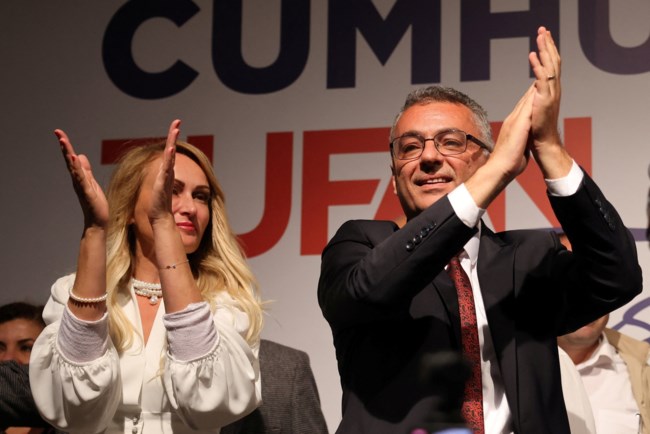 Μήνυμα στον Ερντογάν η σαρωτική επικράτηση Ερχιουρμάν στα Κατεχόμενα - Ήττα της λύσης δύο κρατών στην Κύπρο