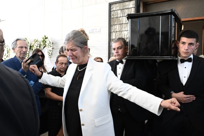 Κηδεία Σπύρου Φωκά