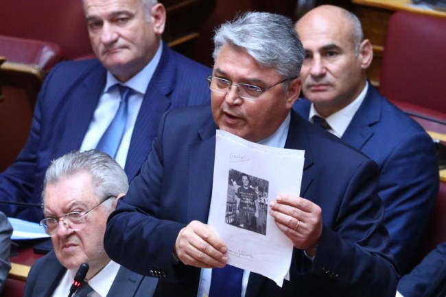 Έξαλλος ο Άδωνις με Νατσιό: Φέρνετε στη Βουλή ψεύτικες φωτογραφίες - Ό,τι πιο λαϊκίστικο η ΝΙΚΗ