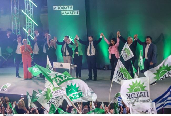 Εκλογές 2023- Ανδρουλάκης: "Προοδευτικοί είναι αυτοί που έχουν για δεξί χέρι τον Αντώναρο;"