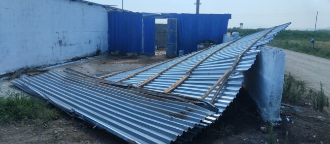 Ζημιές - Ξάνθη