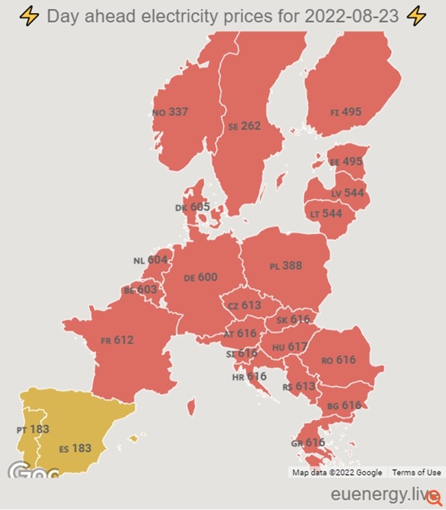 χαρτης ενεργειας