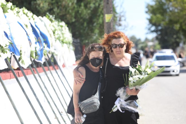 Κηδεία Στεφανίδη