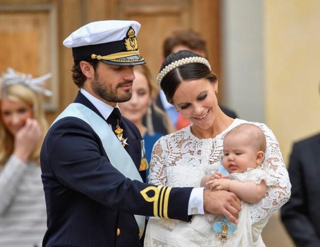 PRINCE CARL PHILIP