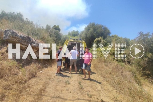 Μεγάλη φωτιά στον Πύργο Ηλείας: Προσαγωγή υπόπτου για εμπρησμό - Μήνυμα 112 για εκκένωση τεσσάρων οικισμών