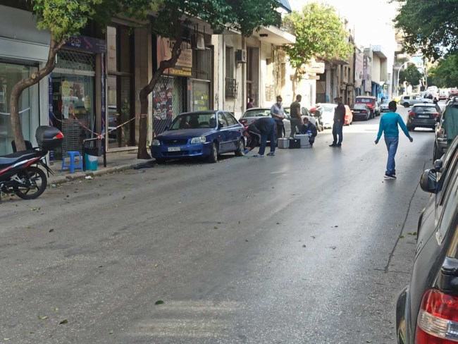 Άγιος Παντελεήμονας Πυροβολισμοί