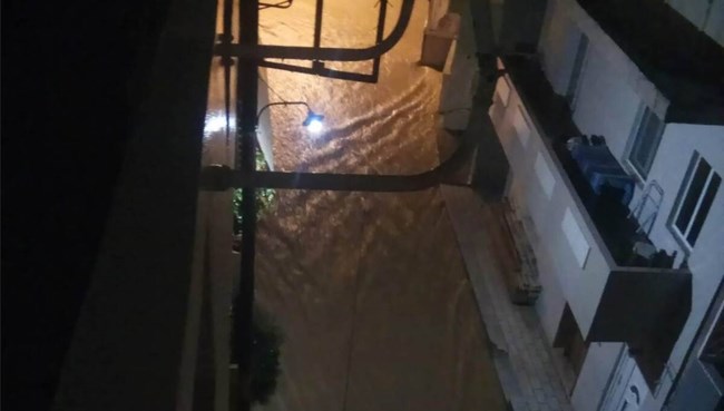 Πλημμύρα Χανιά