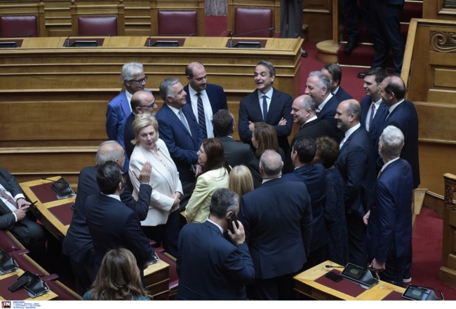 ΒΟΥΛΗ ΑΓΙΑΣΜΟΣ