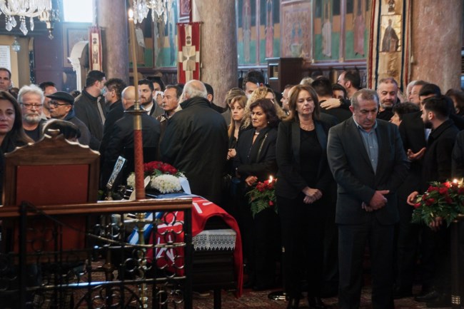 κηδεία Σαντορινιού