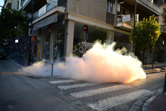 Επεισόδια Λάρισα