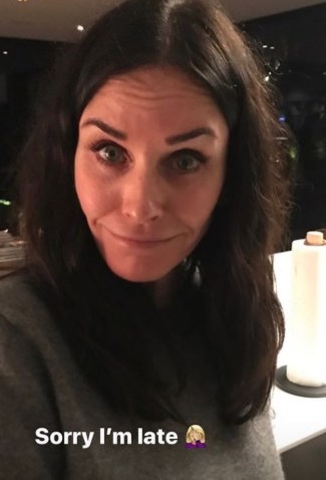 COURTENEY COX