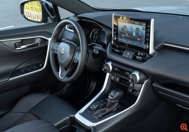 Πόσο κοστίζει στην Ελλάδα το νέο Suzuki Across