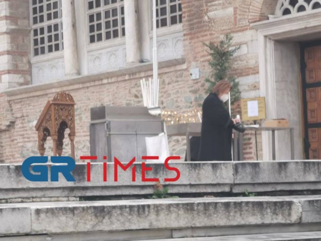 εκκλησια - θεσσαλονικη