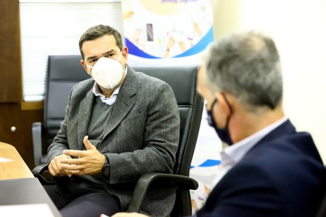 Τσίπρας Δράμα