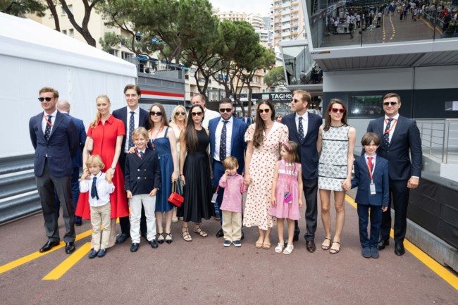 monaco royals