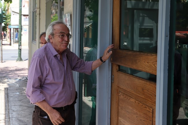 Αριστείδης Μπαλτάς