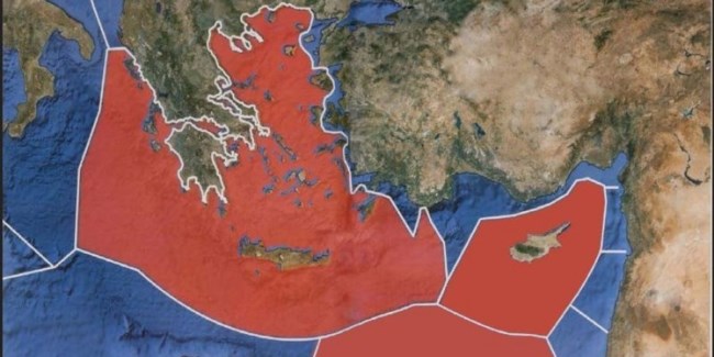 ΑΟΖ Αίγυπτος Ελλάδα