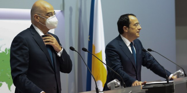 Δένδιας Χριστοδουλίδης