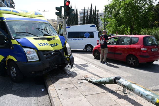 Τροχαίο στην Αθήνα