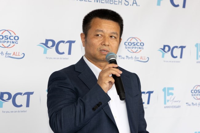 CAPTAIN WANG JIHANG