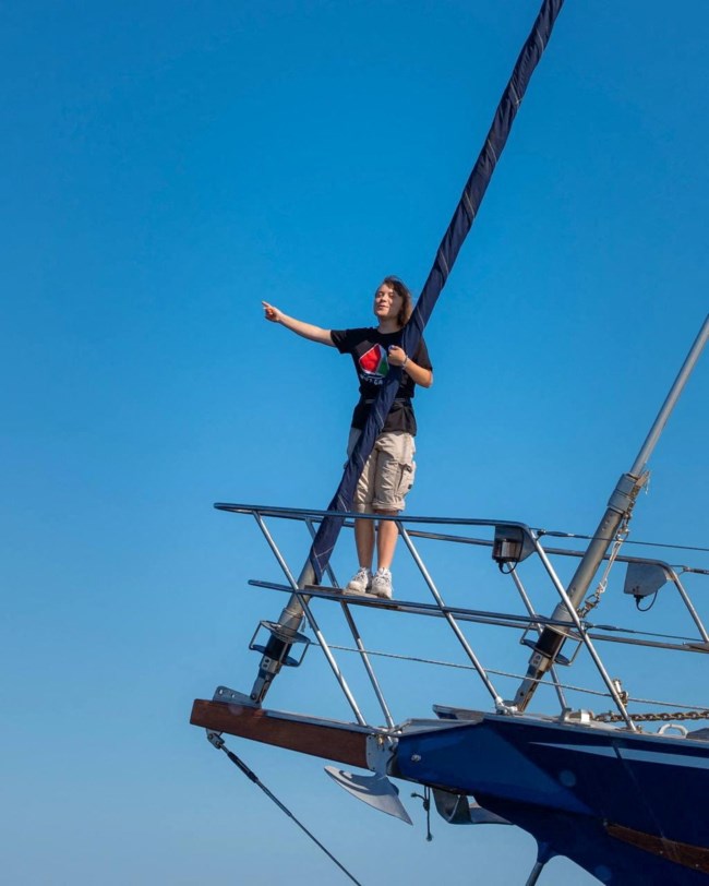 Εν πλω προς τη Γάζα ο "Στόλος της Ελευθερίας" με τη Γκρέτα Τούνμπεργκ: Το Ισραήλ απειλεί ότι θα κινηθεί κατά του ιστιοφόρου