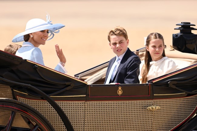 κειτ μιντλετον trooping the colour 2026