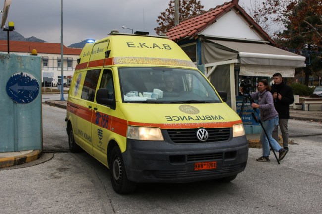 Ξάνθη ασθενοφόρο