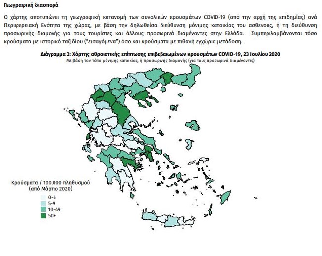 Κορονοϊός: Συναγερμός στην Αττική - Διπλασιάστηκαν από χθες τα κρούσματα