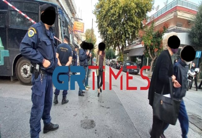 Θεσσαλονίκη: "Φρούριο" το ΕΠΑΛ Σταυρούπολης [εικόνες]