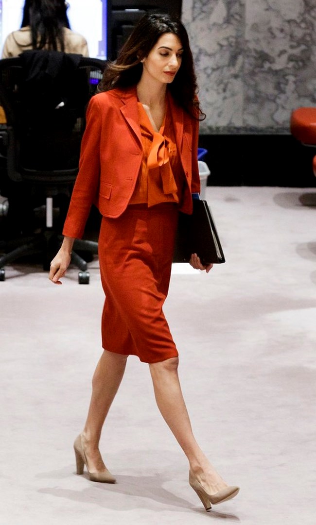 AMAL CLOONEY