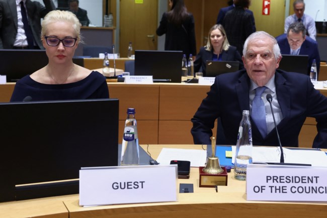 Πληρωμένη απάντηση της χήρας του Ναβάλνι στον Πούτιν: Δεν με νοιάζει πώς με σχολιάζει ο εκπρόσωπος του δολοφόνου
