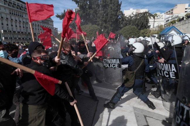 Επεισόδια - πανεκπαιδευτικό συλλαλητήριο